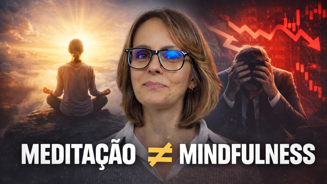 Meditação e Mindfulness NÃO são a mesma coisa (e quase ninguém explica isso)