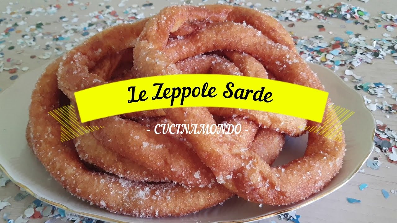 Le Zeppole Sarde (Is Zippuas)Dolce di carnevale
