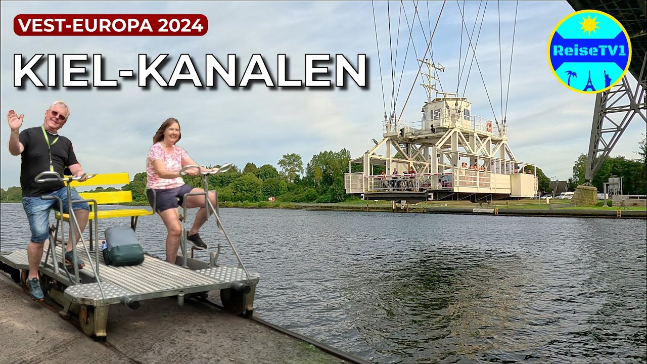Alt går på skinner i TYSKLAND.  || Med BOBIL i VEST-EUROPA 2024 [Del 2]