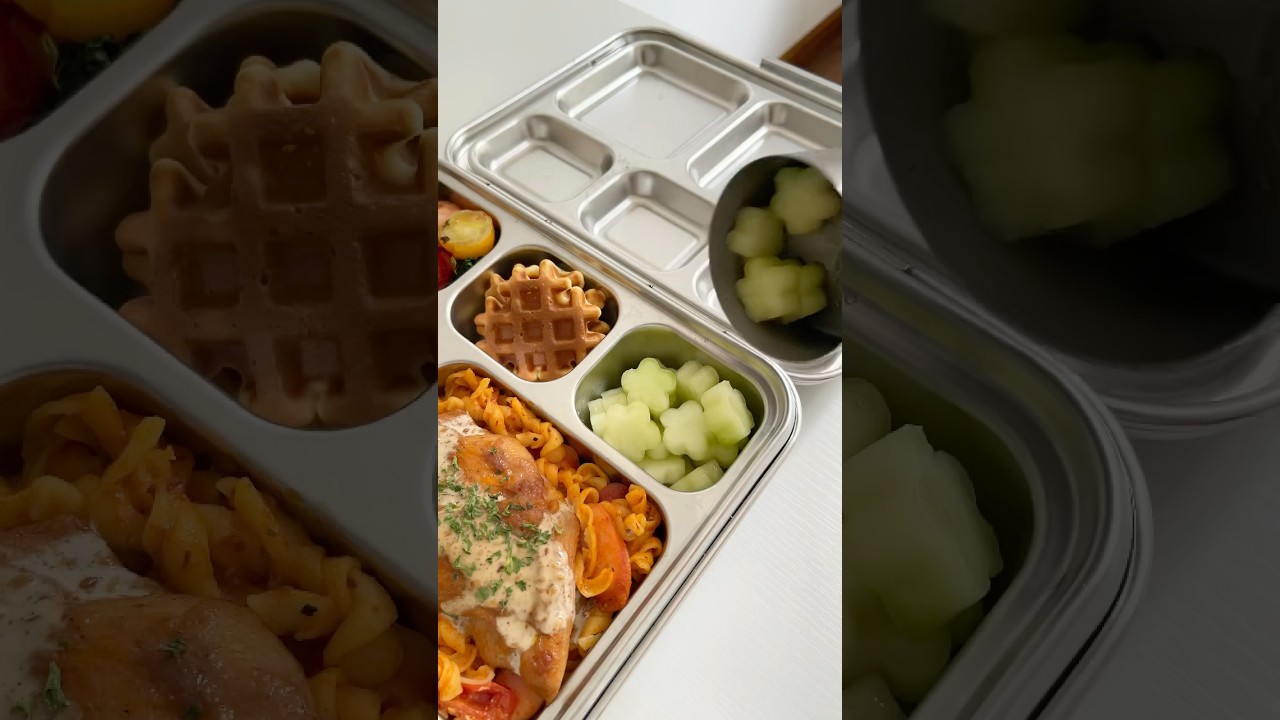 Make bento with me #asmr #food #bento #cooking #lifestyle #lunch #satisfying