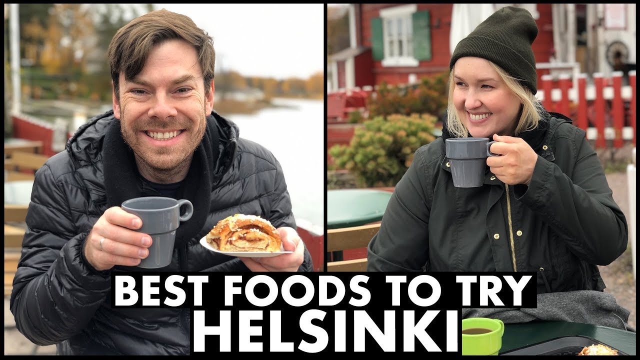 Best Foods to Try in Helsinki, Finland