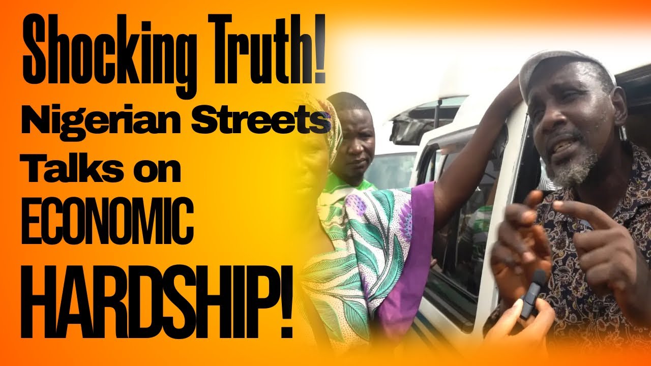 Voices on the streets of LagShocking Truth: Nigerian Street Talk on Economic Hardship!os 1