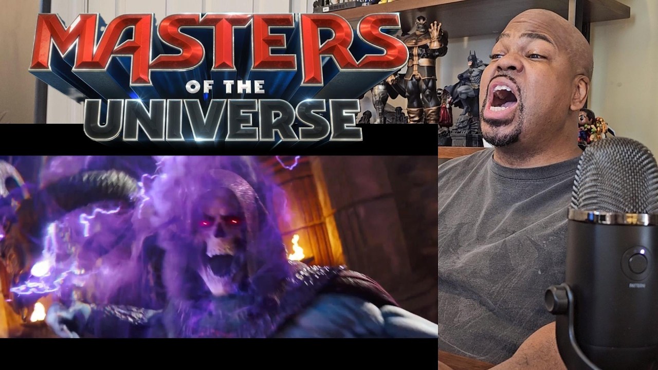 MASTERS OF THE UNIVERSE | Winter Olympics Teaser Trailer | Reaction!