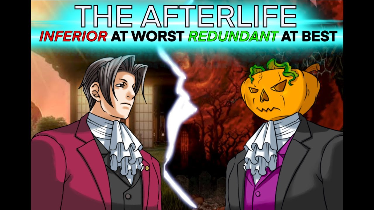Afterlife - What's the point?