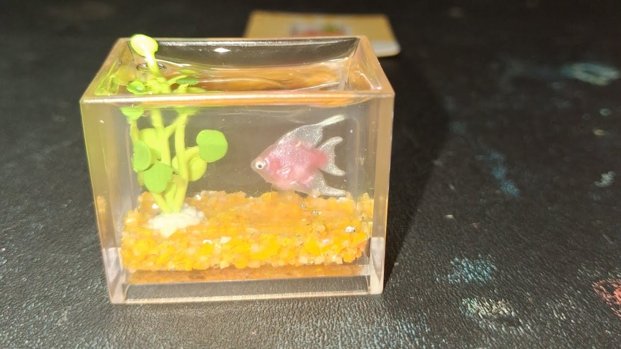 Miniverse Animals Series 2 Making Angelfish #mga #miniverse 