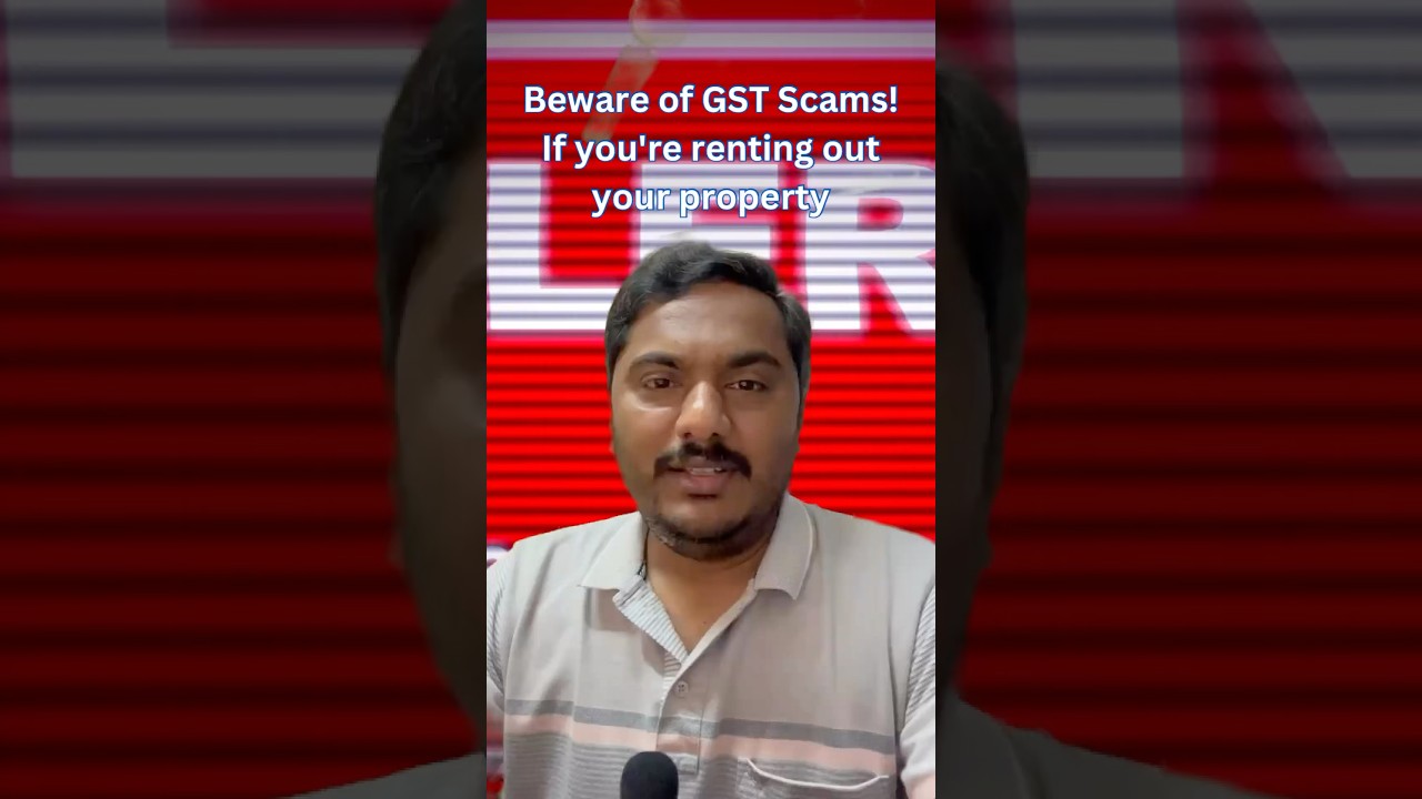 Beware of GST Scams! If you're renting out your property