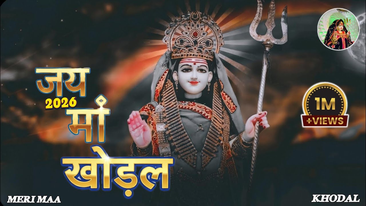 Maa Khodiyar New Song 2026 | Matel Dhara Ni Chundadi | New Gujarati Devotional Song 🙏