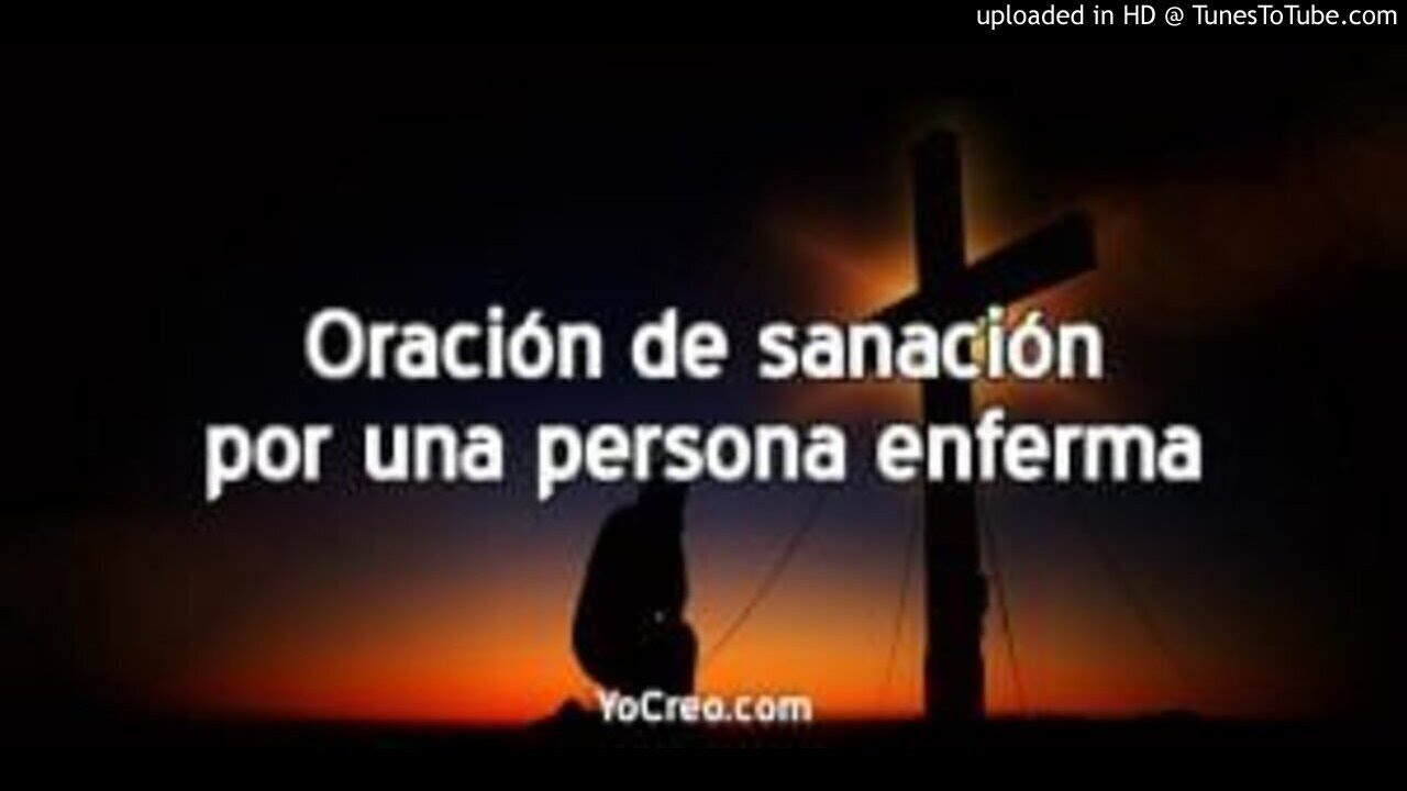 Oración de sanación