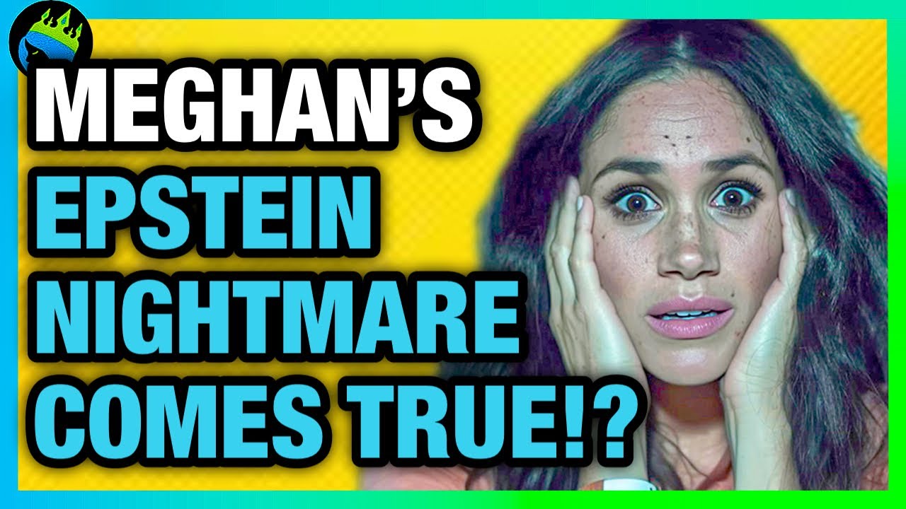 Meghan Markle FACES NEW PROBLEM From EPSTEIN EMAILS!?