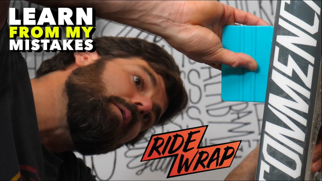 Average Guy VS. Ride Wrap