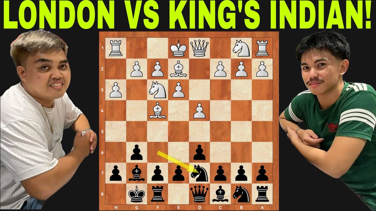 London System VS Kings Indian! Alji Cantonjos Versus NM Keith Adrian Ilar | Round 6