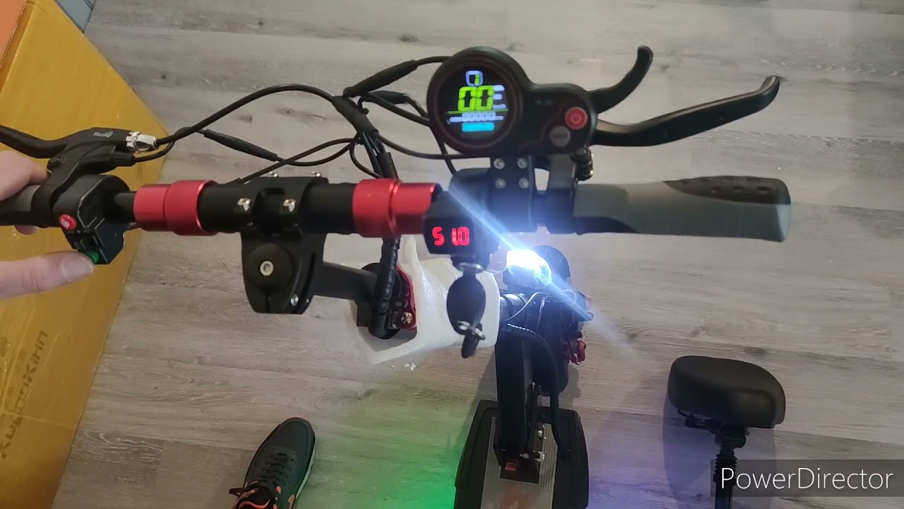 Kugoo Kirin M4 pro 16ah