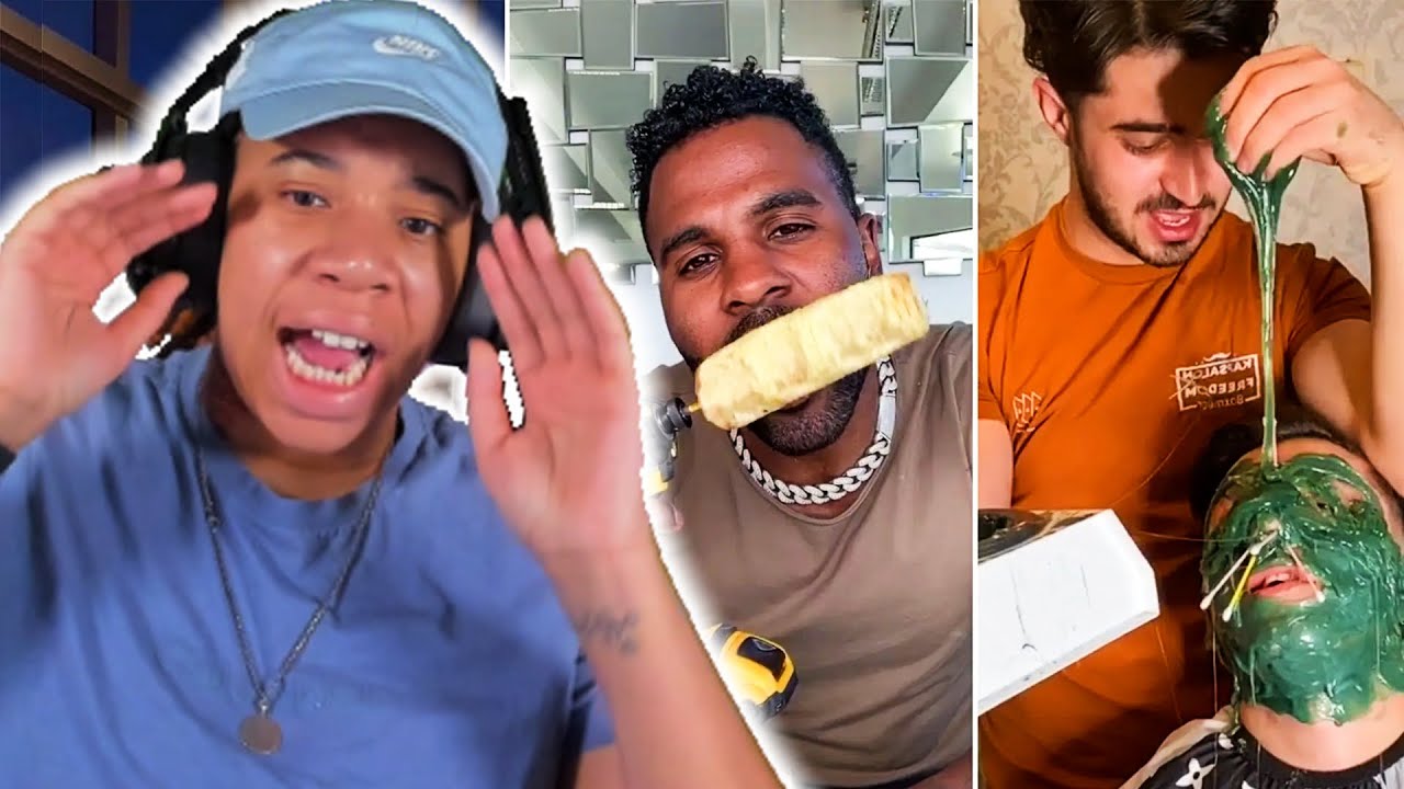 TikTok's Most Disturbing Challenges.. The Amount Of Stupidity This Video  🤦‍♀️