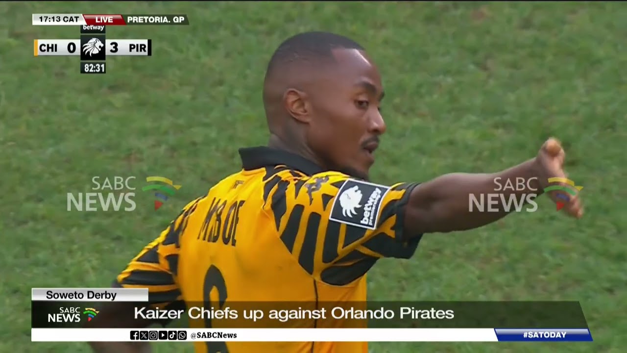 Soweto Derby | Pirates extend their lead to 3-0