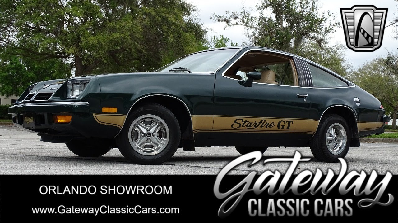 1976 Oldsmobile Starfire For Sale Gateway Classic Cars of Orlando #2099