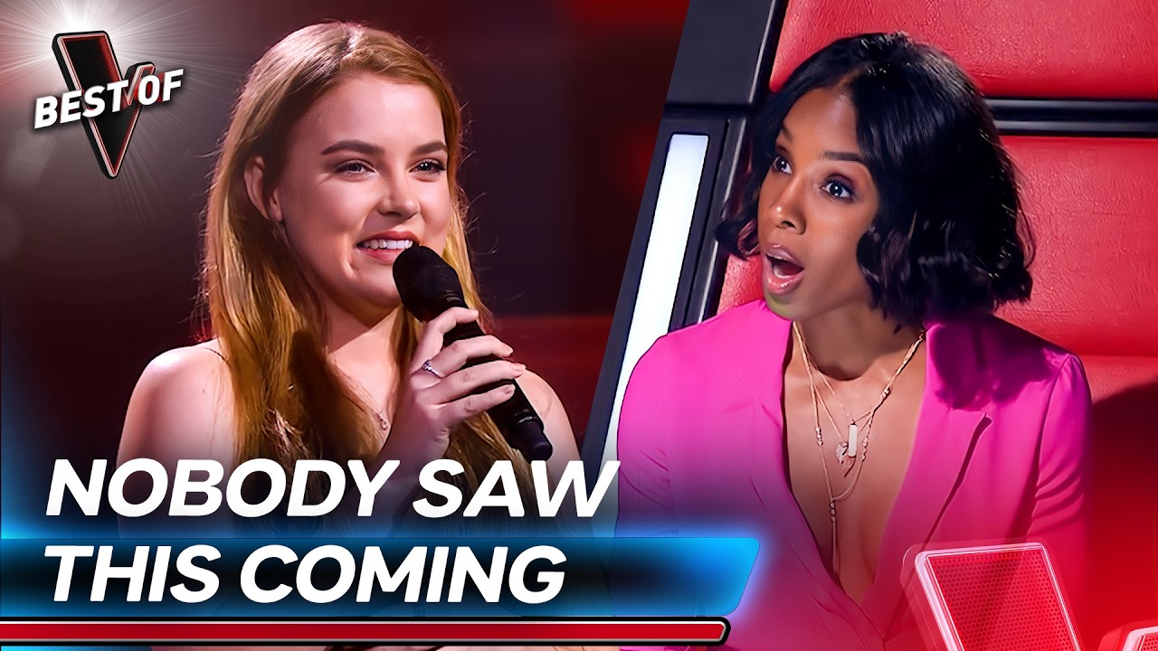 She Opened Her Mouth and the Coaches FROZE! | The Voice