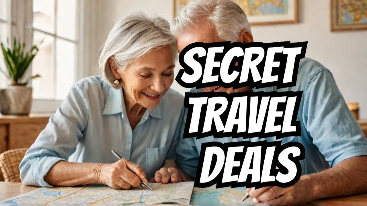 5 Hidden Travel Discounts Making Retirees SAVE BIG in 2025!