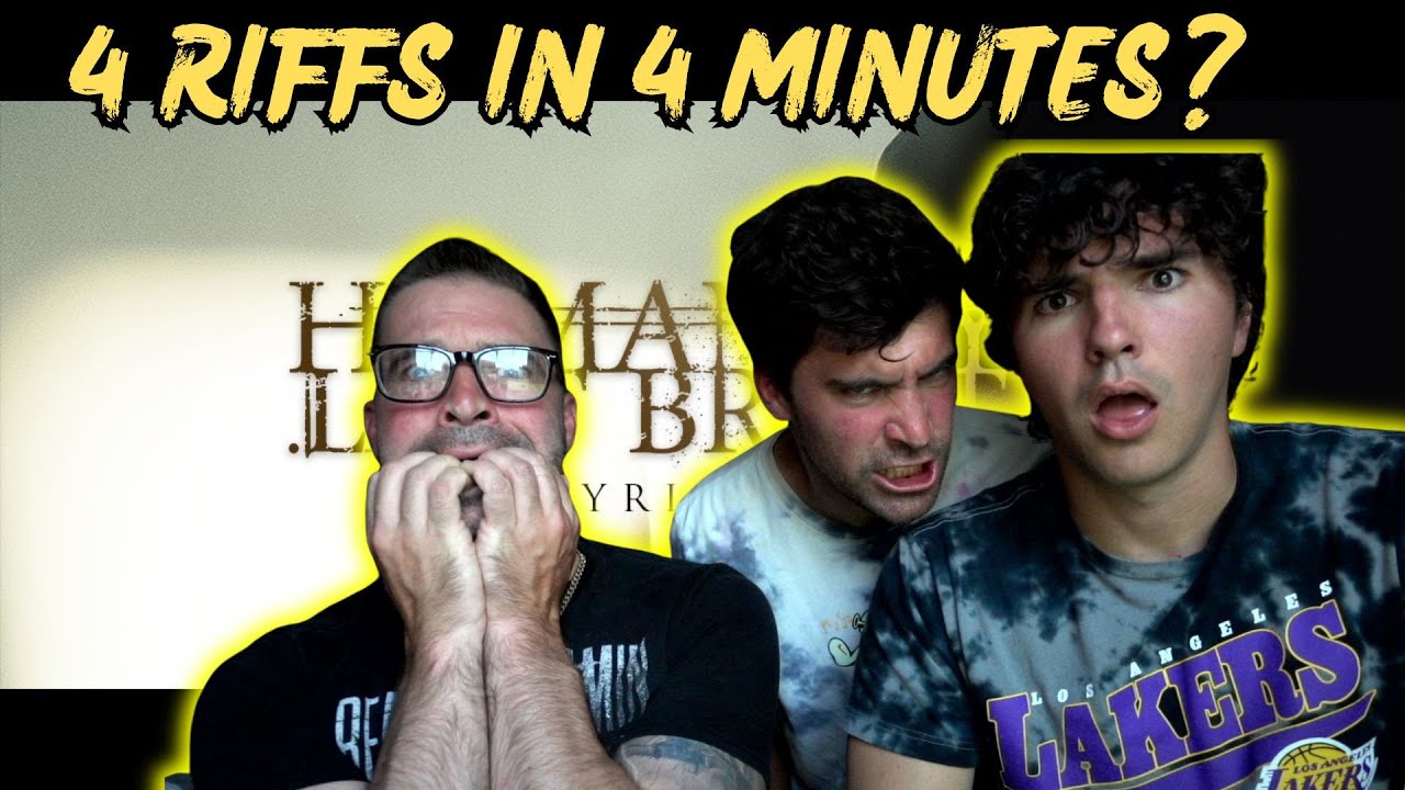 THESE RIFFS ARE LIKE A MINUTE LONG ITS DIRTYYY!!! - Humanity's Last Breath - Labyrinthian (Reaction)