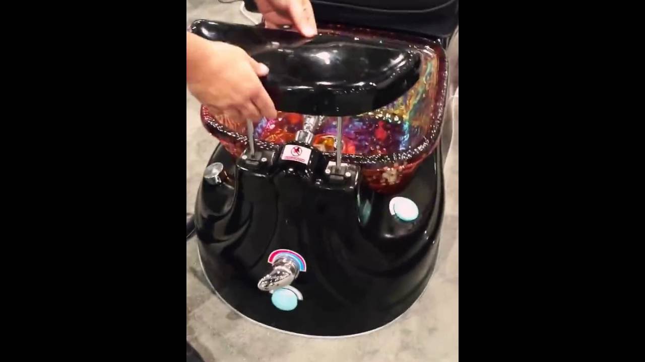 Pibbs PS65 San Marino Pedicure Chair