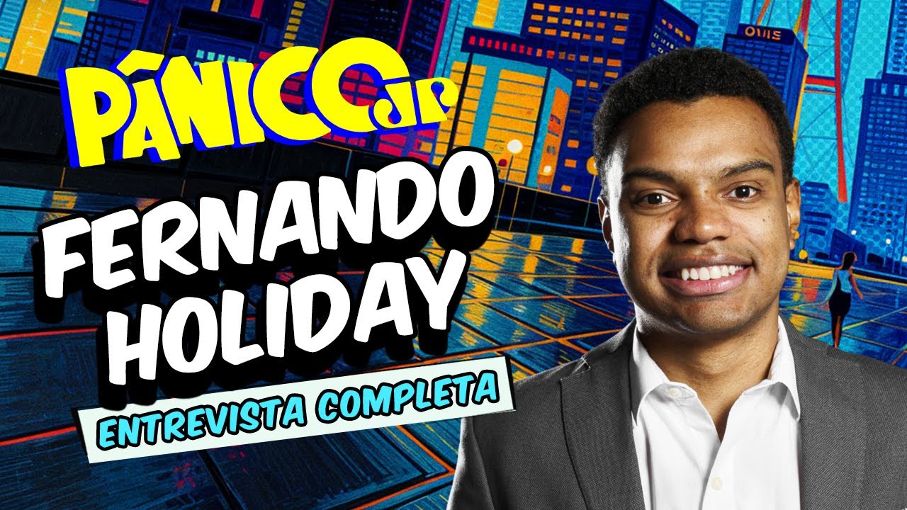 FERNANDO HOLIDAY DE VOLTA! TUDO SOBRE BOLSONARO, FILIPE MARTINS E PLANO SECRETO DE LULA; NA &Iacute;NTEGRA