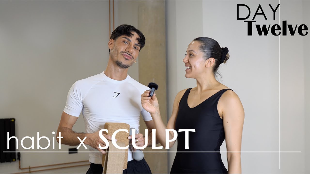 День 12 | Вызов Habice x SCULPT (15 дней)