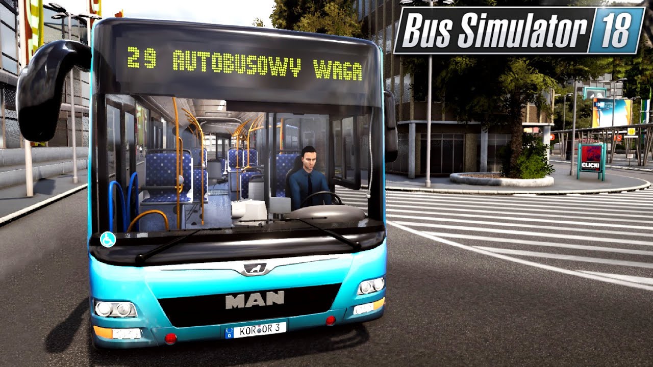 Przegapiłem przystanek | Bus Simulator 18 (#28)