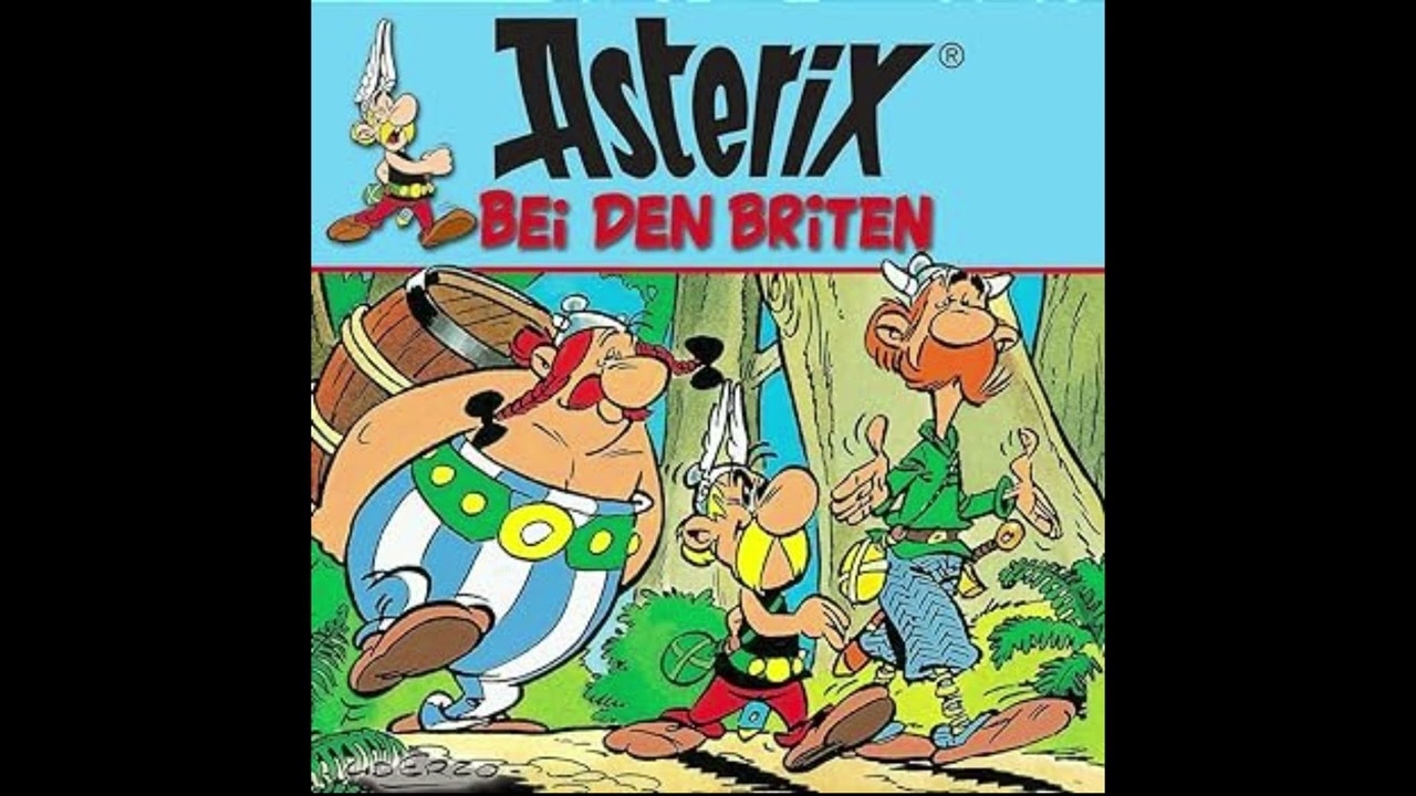 Asterix & Obelix bei den Briten / das #hörspiel zum #film #hörbuch