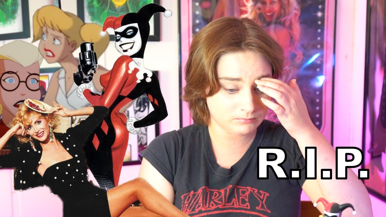 R.I.P. Arleen Sorkin: Original Voice and Inspiration for Harley Quinn (i'm devastated)