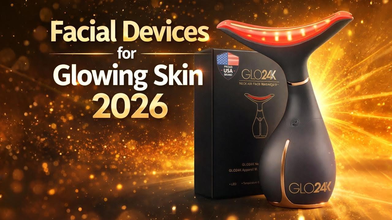 Top 5 Best Facial Devices for Glowing Skin 2026 | Skin Tightening & Anti Aging Review