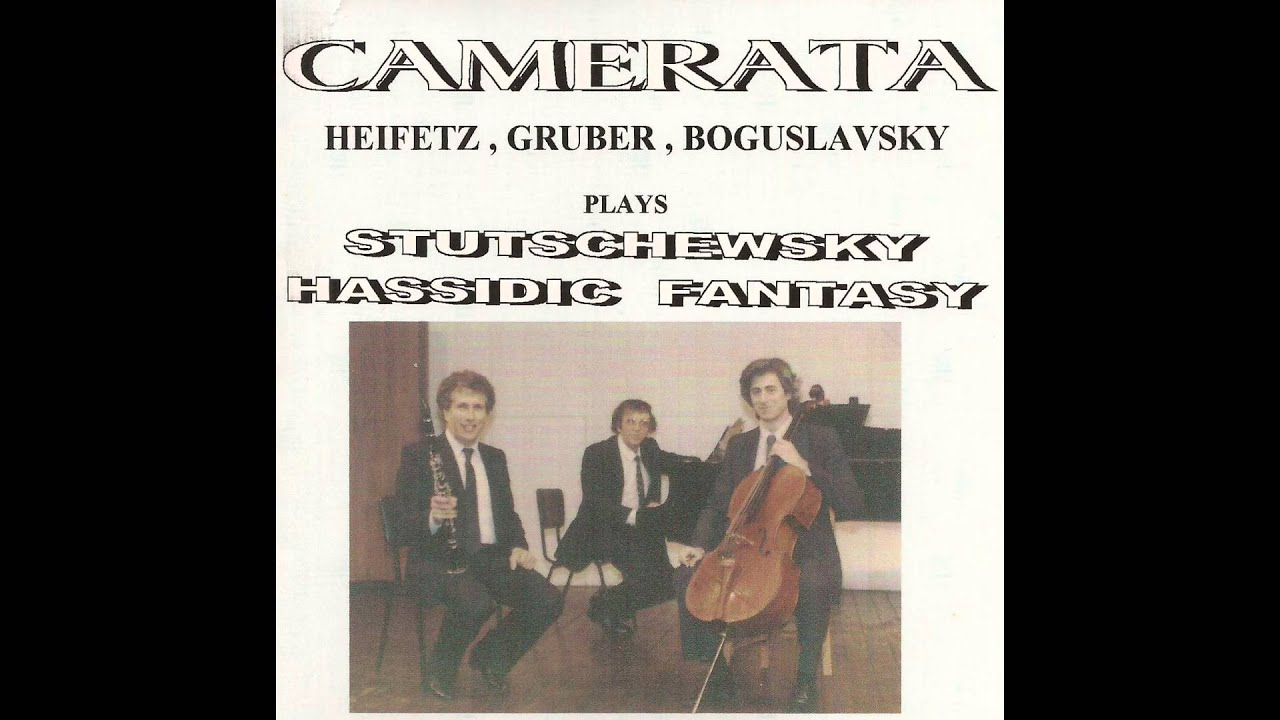 Joachim Stutschewski: Hassidic Fantasy for clarinet, cello, and piano