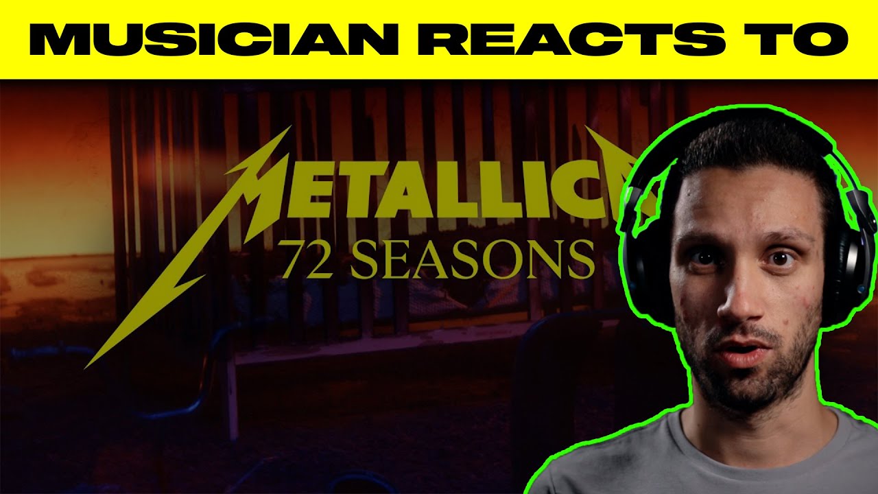 Musician Reacts To | Metallica - 