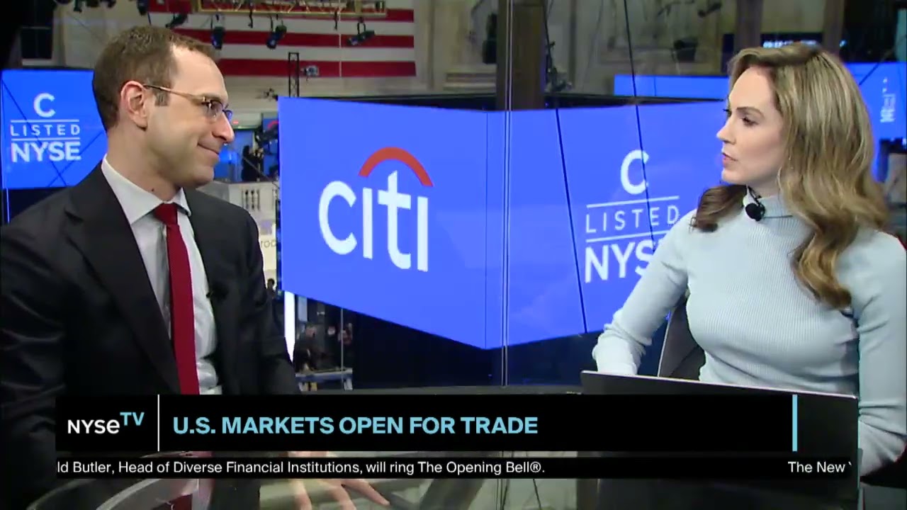 Todd Sohn, ETF + Technical Strategist, Strategas joins NYSE TV Live