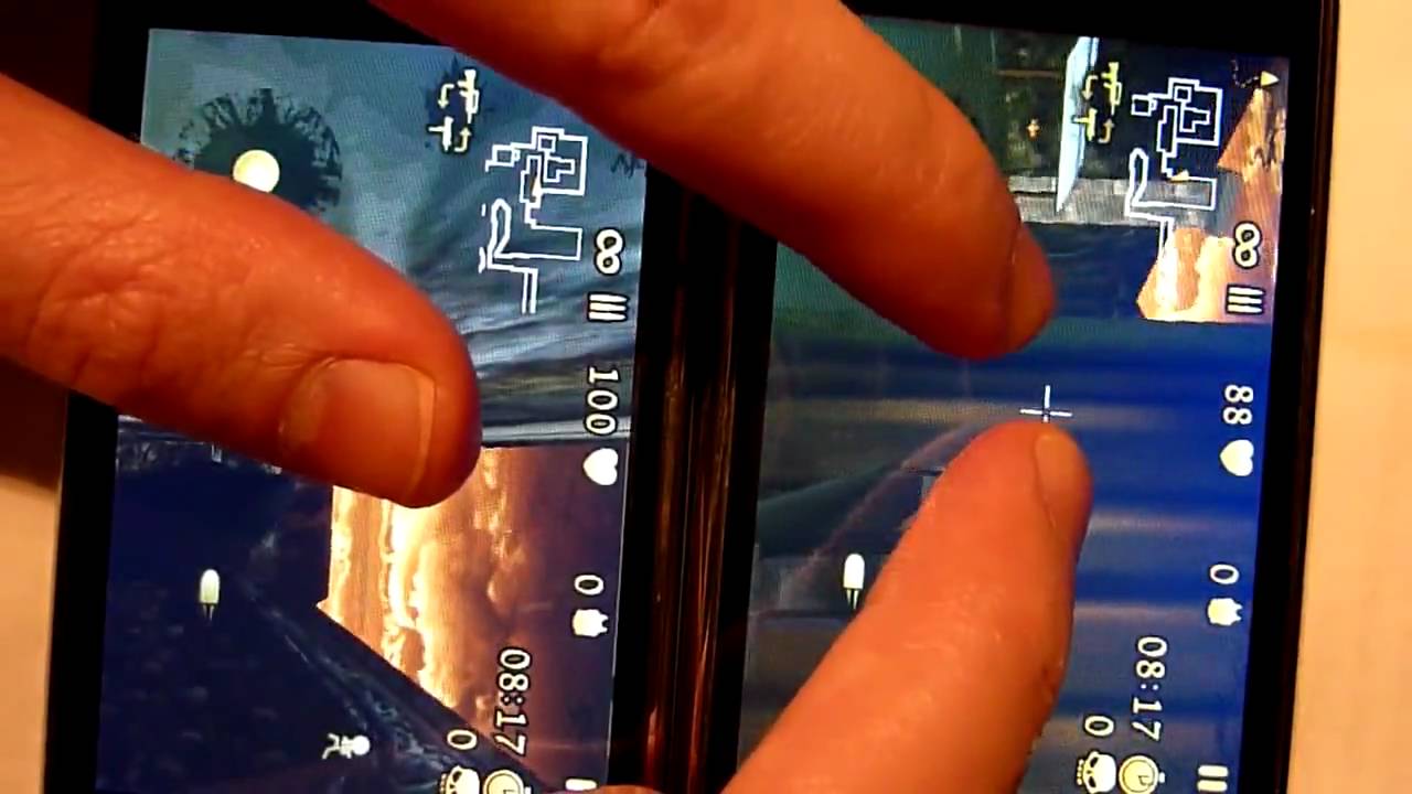 iPhone multiplayer test: ToonWarz by Polarbit