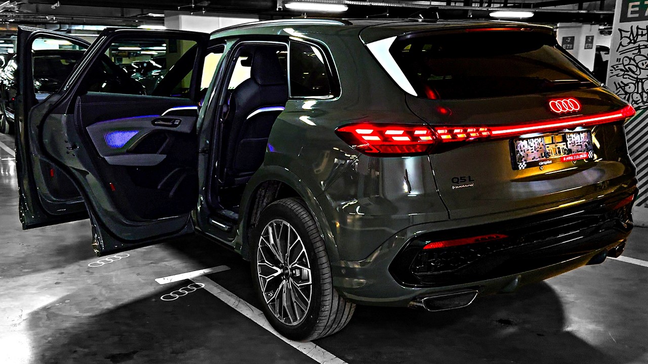 2027 Audi Q5 - Compact Luxury SUV!