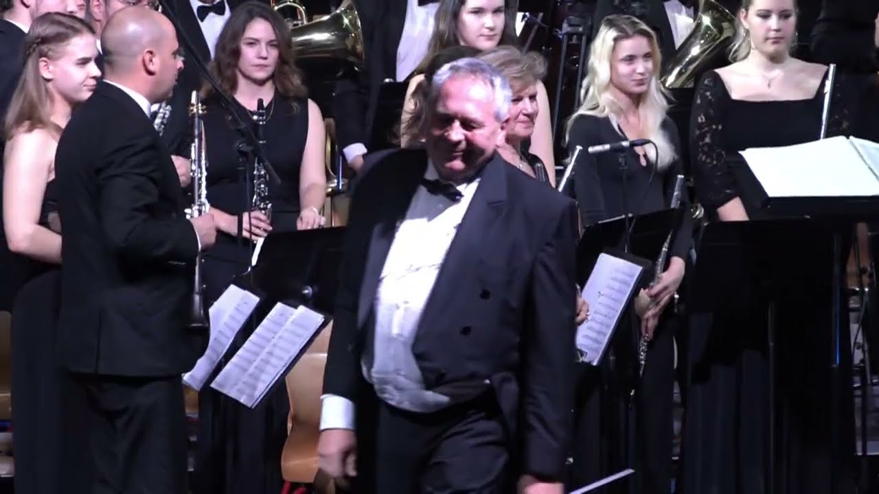 Ünnepi Újévi Koncert 2024 Makói Magán Zeneiskola Koncert Fúvószenekara