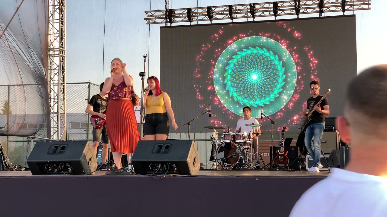 Szklany Ogród - Ostatni Skok (live dni Człuchowa 2021)