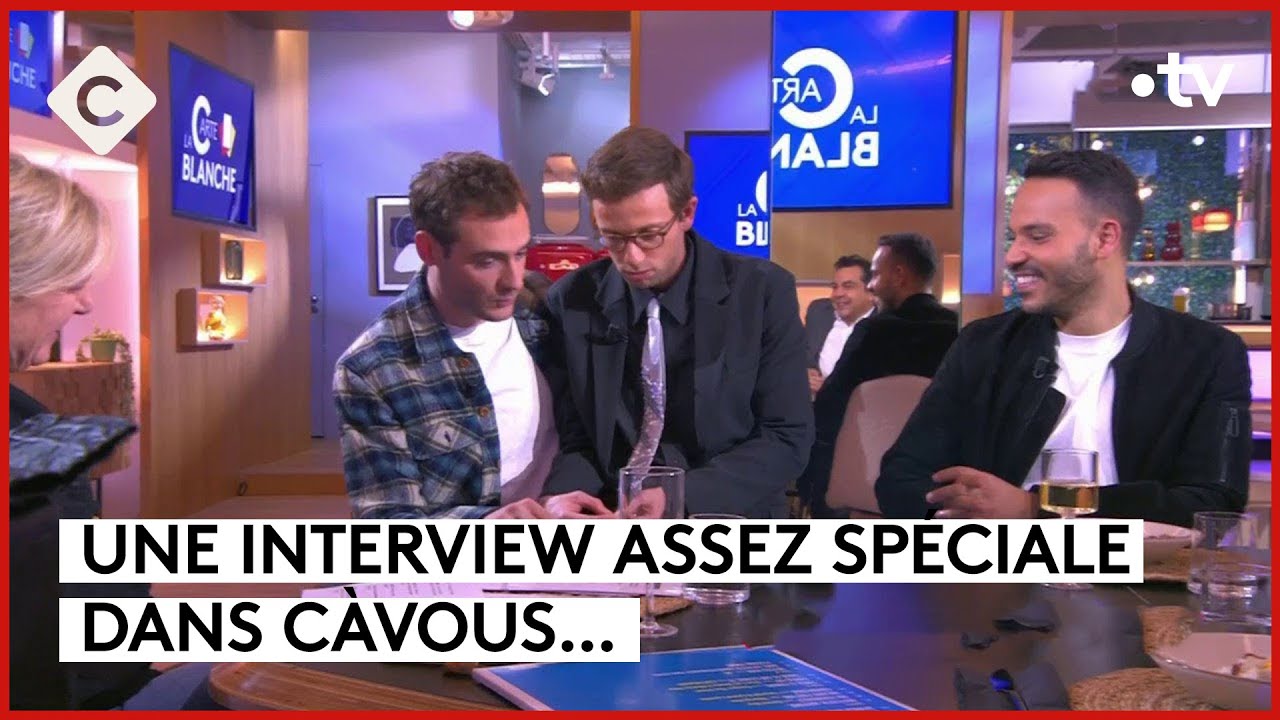 La carte blanche de Ambroise et Xavier - C à Vous - 04/12/2023