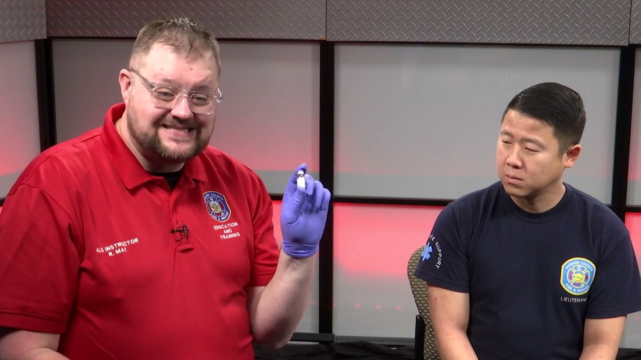 EMT/Paramedic Admin of EpiPen or Draw Up and Nebulized Albuterol Demonstration