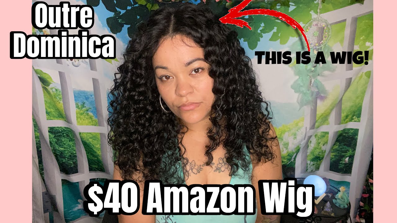 Coping with Hair Loss | Outre Dominica Wig Try On