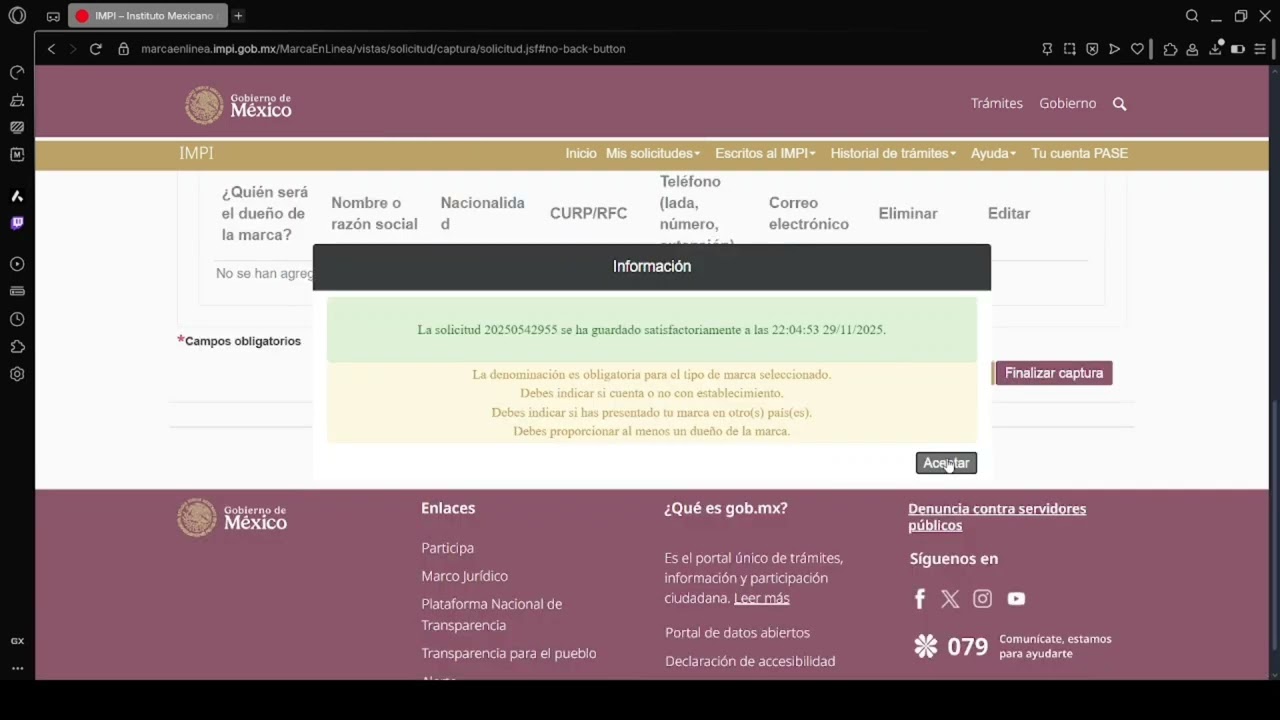 Como Registrar TU MARCA en el IMPI | Negocios 
