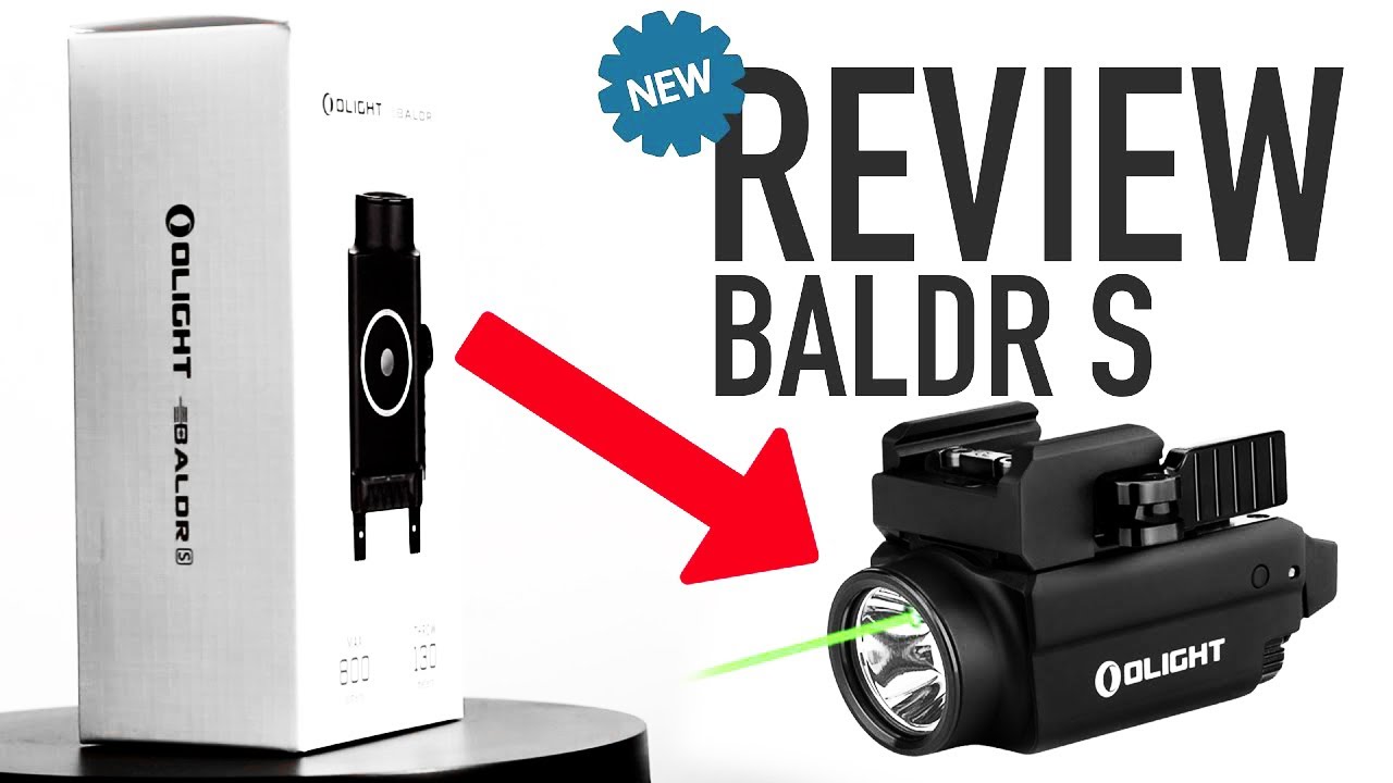 REVIEW Olight BALDR S (Meilleure lampe pour PA ?)