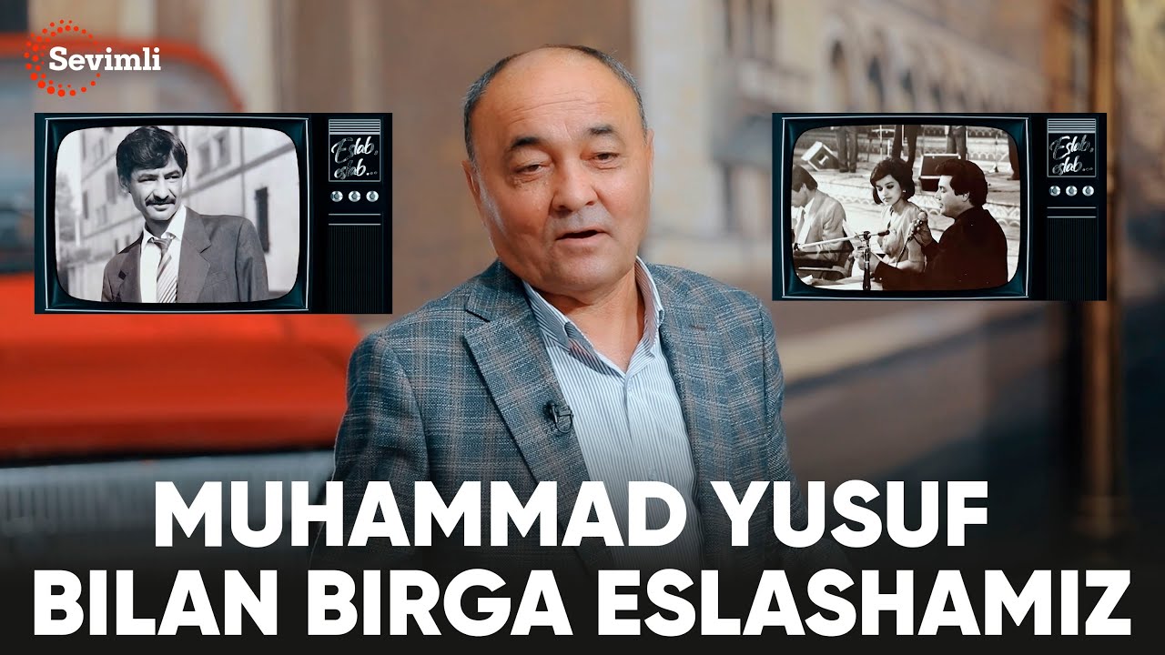 ESLAB - MUHAMMAD YUSUF BILAN BIRGA ESLASHAMIZ