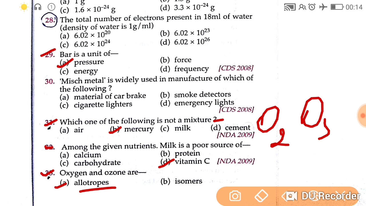 KVS.. Complete OBJECTIVE General Science.