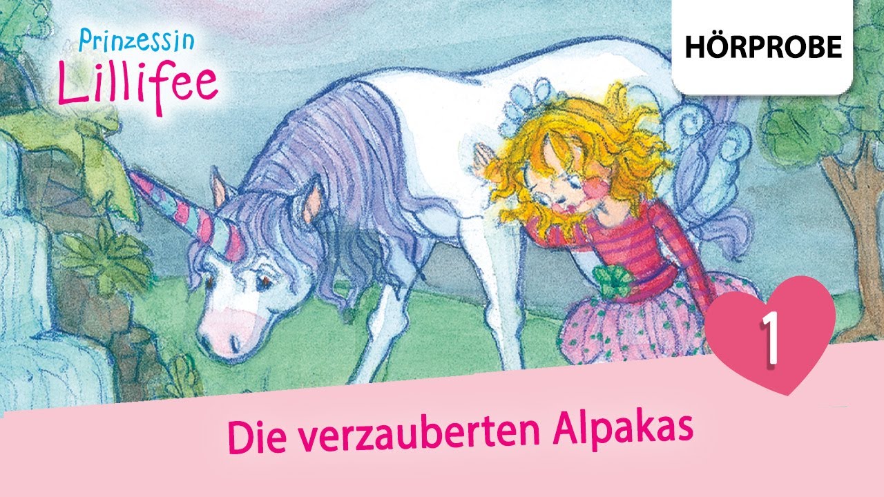 Prinzessin Lillifee - Mein zauberhaftes Tierhotel: Die verzauberten Alpakas | Hörprobe zum Hörspiel