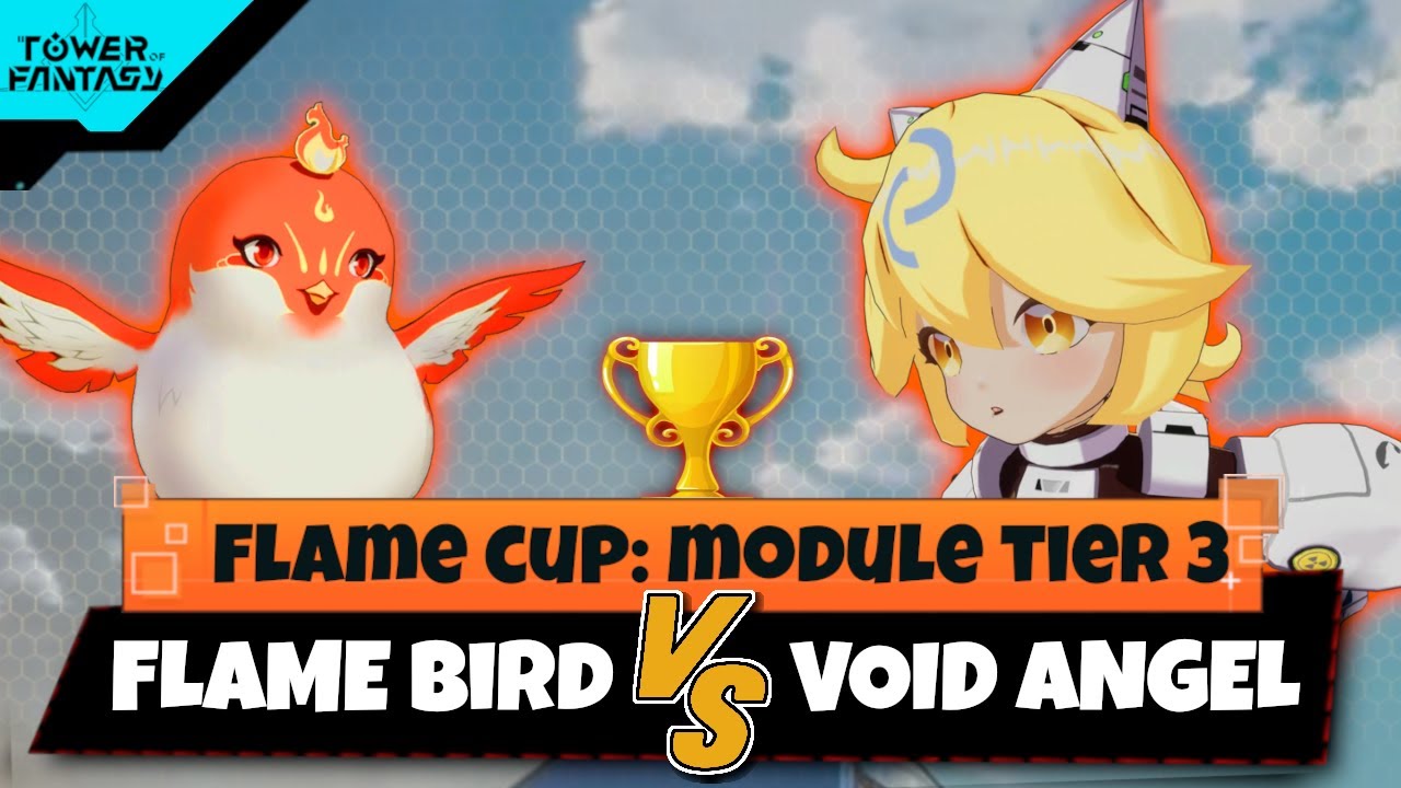Flame Bird vs. Void Angel! Damage Battle! Tower of Fantasy