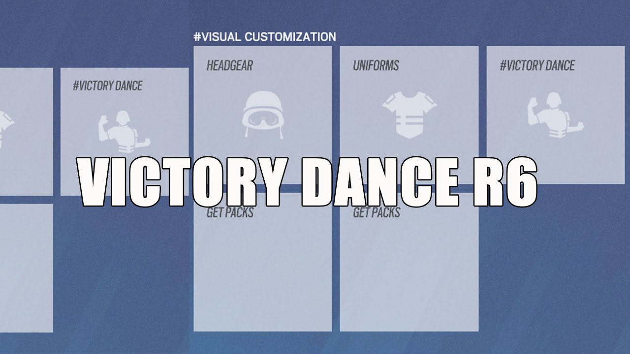 *NEW* Victory Dance Animations Y6S4 Leaks Rainbow Six Siege: Operation High Calibre