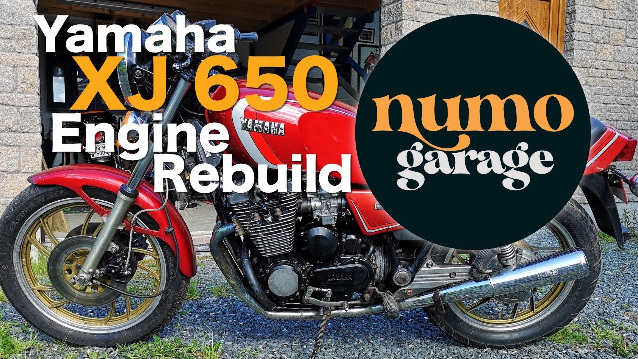 Yamaha XJ 650 Top End Engine rebuild