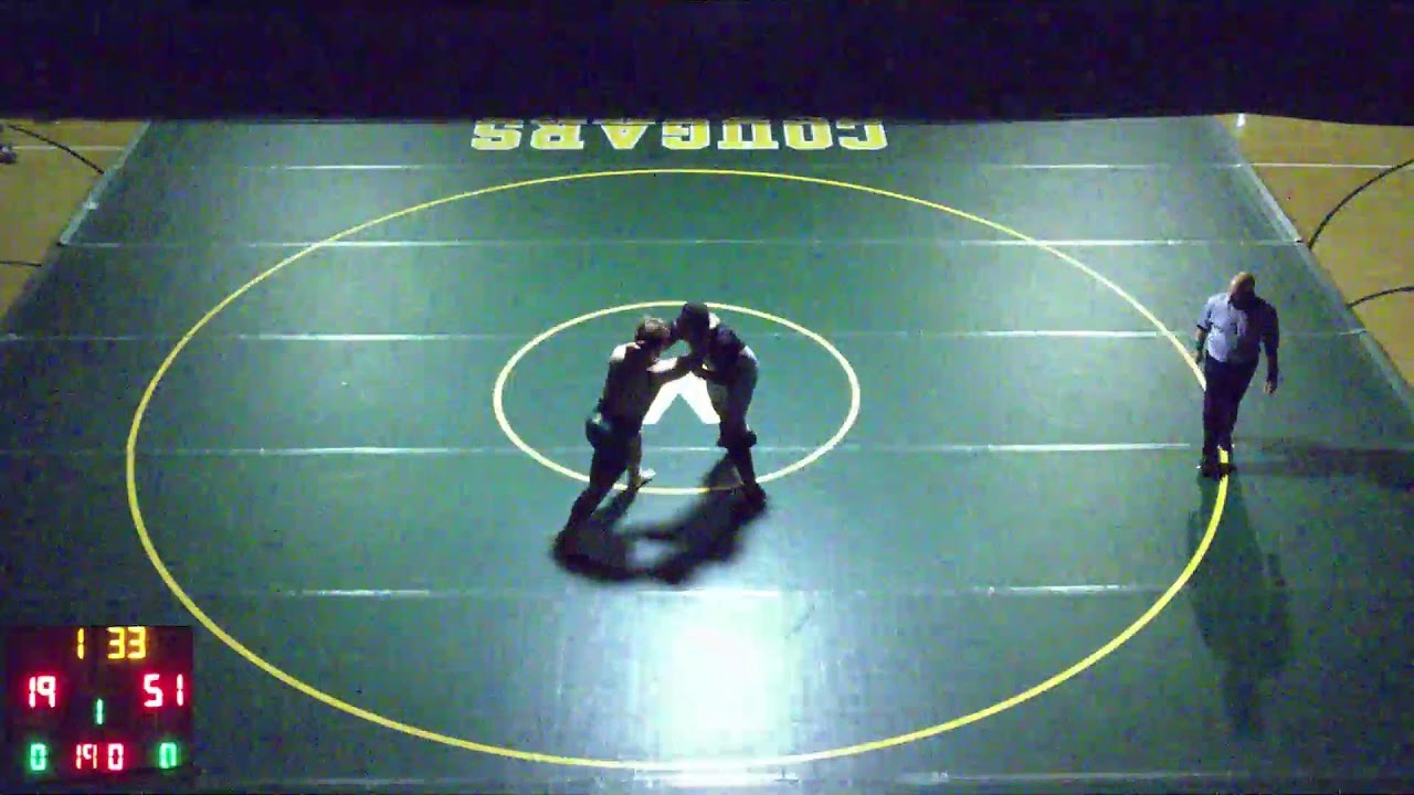 Montgomery High School vs Piscataway High School Mens Varsity Wrestling