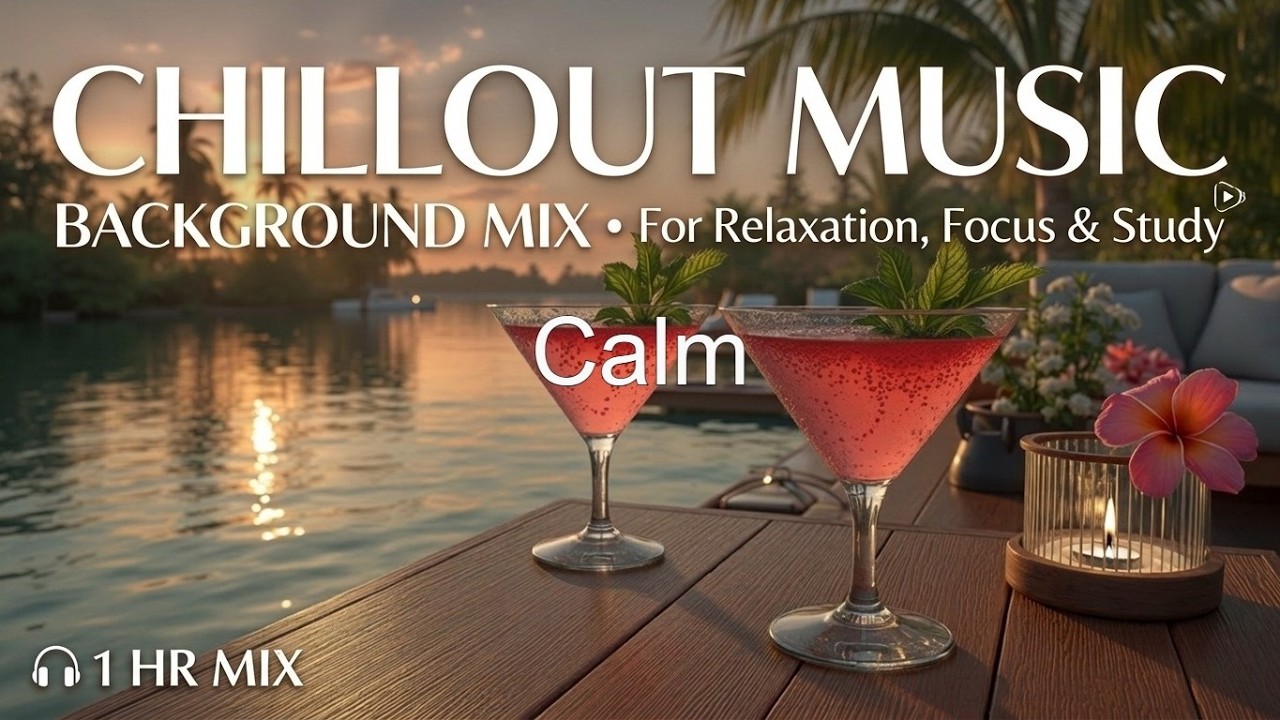 Deep Chillout Mix | Relaxing Lounge Music & Smooth Sunset Vibes for Stress Relief & Focus