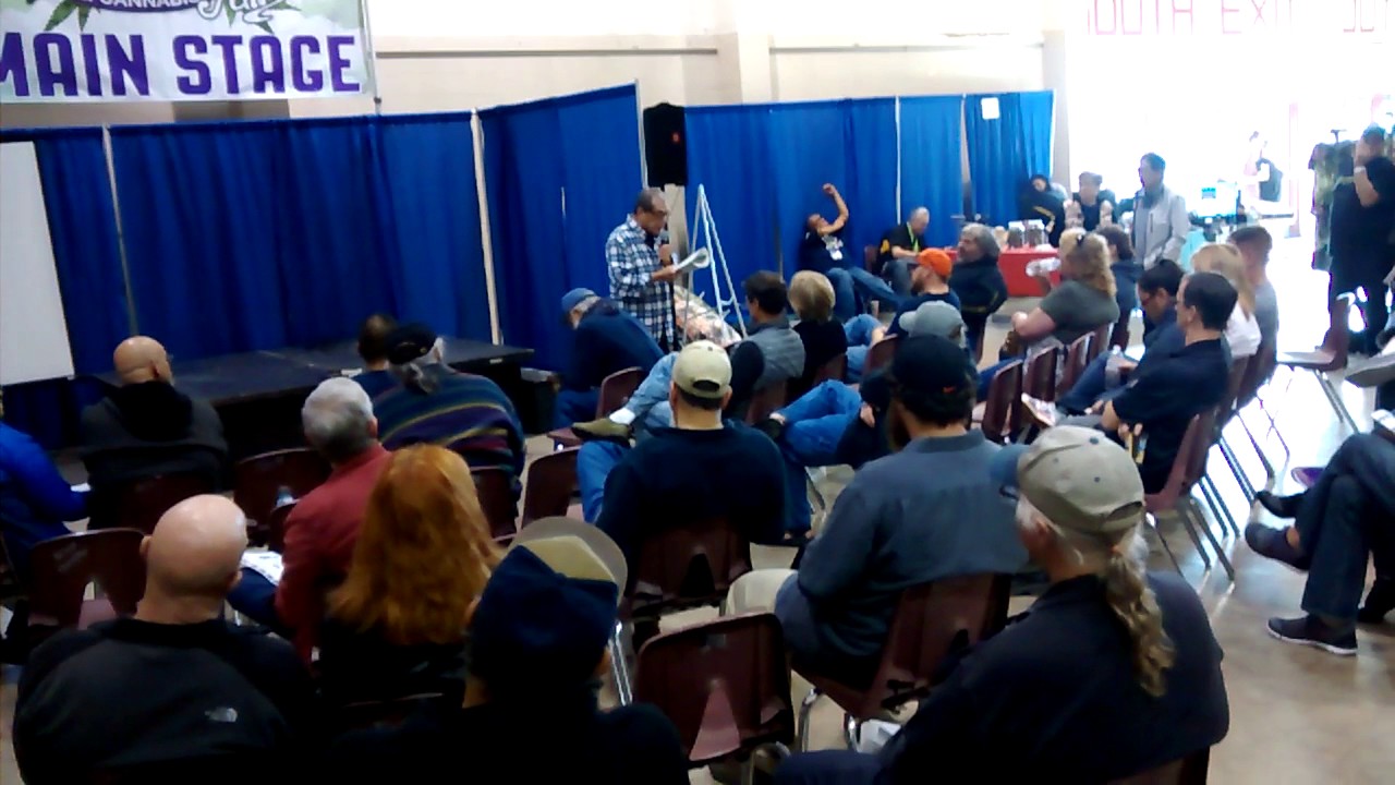 THC fair at Salem Oregon 11-6-2016